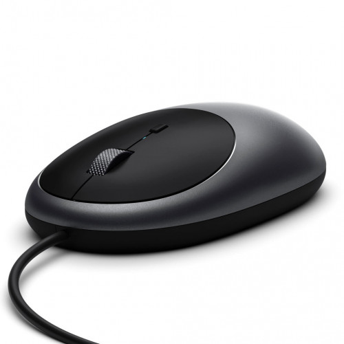 Satechi C1 mouse Ambidestro USB tipo-C IR LED...