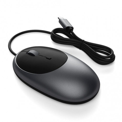 Satechi C1 mouse Ambidestro USB tipo-C IR LED...