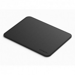 TAPPETINO PER MOUSE IN ECOPELLE - NERO