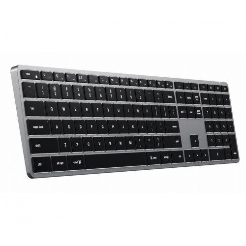 TASTIERA BLUETOOTH SLIM X3 - SPACE GRAY - ITA