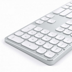 Satechi ST-AMWKS tastiera USB QWERTY Inglese US Argento