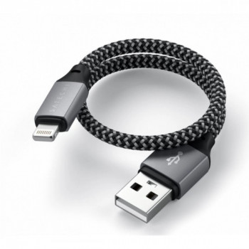 CAVO USB-A LIGHTNING 25CM -...