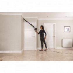 Shark HZ500EU scopa elettrica Senza sacchetto 0,4 L 450 W Nero, Porpora