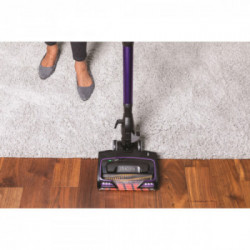 Shark HZ500EU scopa elettrica Senza sacchetto 0,4 L 450 W Nero, Porpora