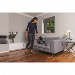 Shark HZ500EU scopa elettrica Senza sacchetto 0,4 L 450 W Nero, Porpora