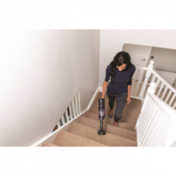 Shark HZ500EU scopa elettrica Senza sacchetto 0,4 L 450 W Nero, Porpora