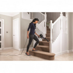 Shark HZ500EU scopa elettrica Senza sacchetto 0,4 L 450 W Nero, Porpora