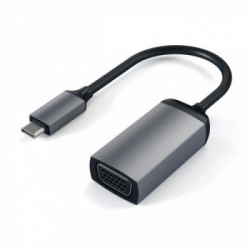 Satechi ST-TCVGAM cavo di interfaccia e adattatore USB-C VGA Grigio