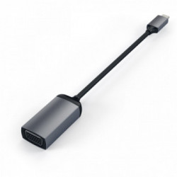 Satechi ST-TCVGAM cavo di interfaccia e adattatore USB-C VGA Grigio