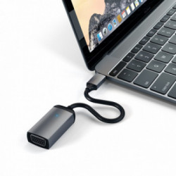 Satechi ST-TCVGAM cavo di interfaccia e adattatore USB-C VGA Grigio