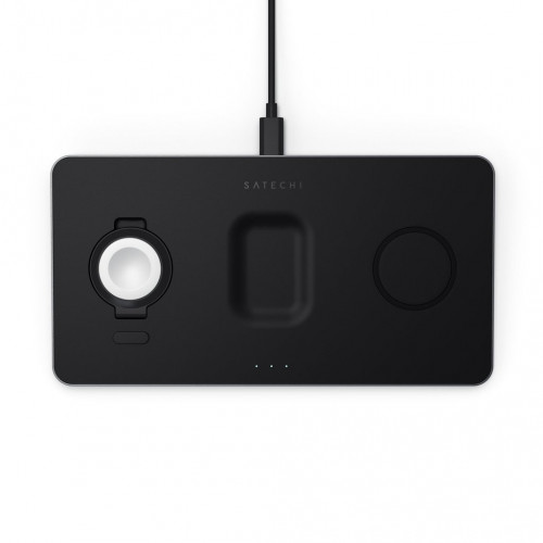 Satechi ST-X3TWCPM Caricabatterie per...