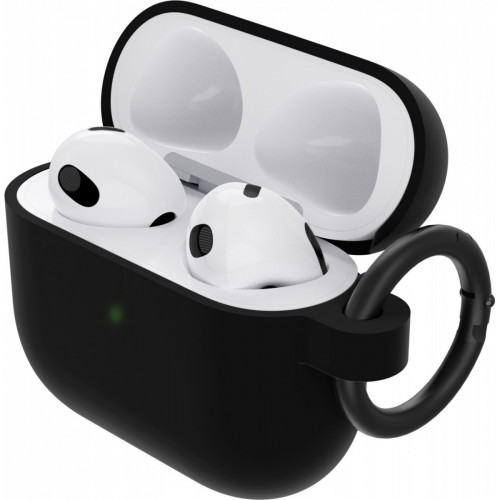CUSTODIA PER AIRPODS TERZA GENERAZIONE - NERO