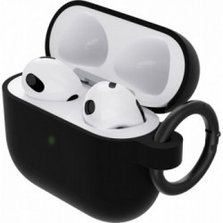 CUSTODIA PER AIRPODS TERZA GENERAZIONE - NERO