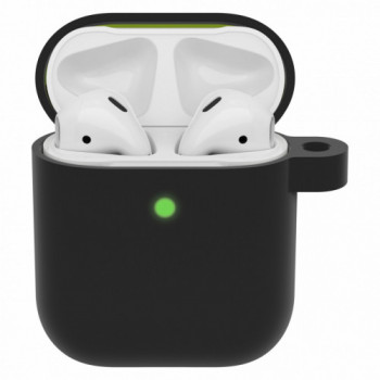 CUSTODIA PER AIRPODS - NERO
