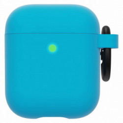 CUSTODIA PER AIRPODS - BLU