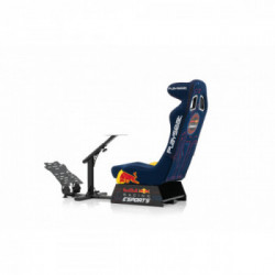 Playseat Evolution PRO Red Bull Racing Esports Sedia per gaming universale Sedia tappezzata Blu marino, Rosso, Bianco, Giallo
