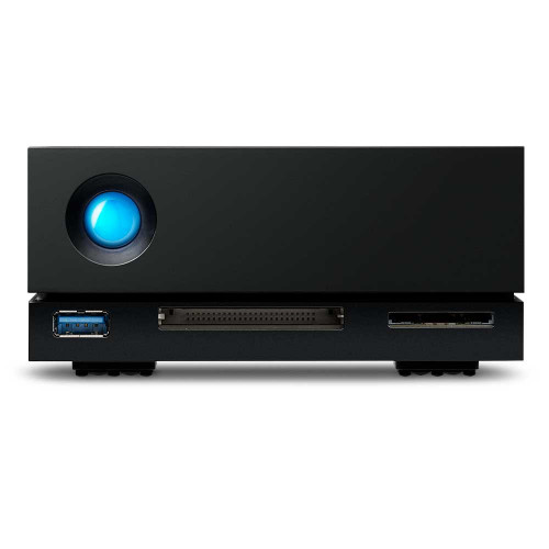 LaCie 1big Dock disco rigido esterno 4000 GB Nero