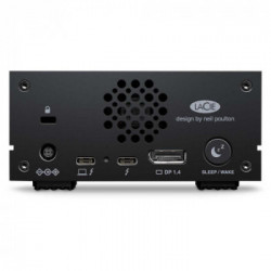 LaCie 1big Dock disco rigido esterno 4000 GB Nero