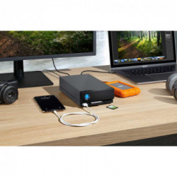 LaCie 1big Dock disco rigido esterno 4000 GB Nero