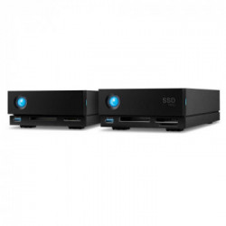 LaCie 1big Dock disco rigido esterno 8000 GB Nero