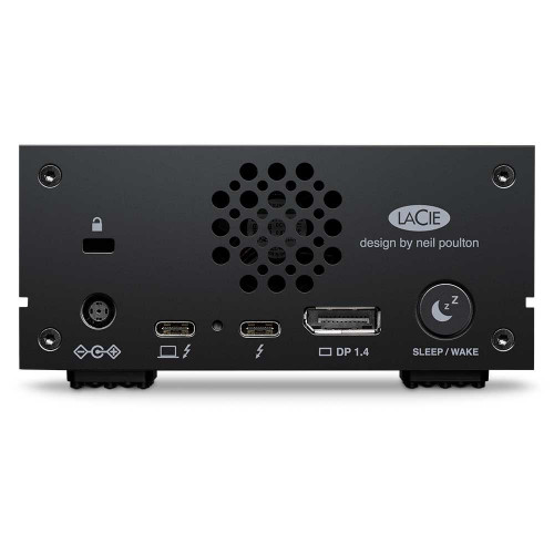 LaCie 1big Dock disco rigido esterno 16000 GB Nero