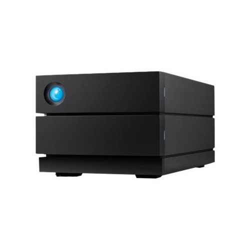 LaCie 2big RAID array di dischi 36 TB Desktop Nero