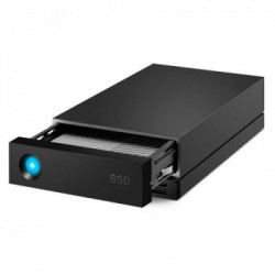 LaCie 1big Dock Pro 2000 GB Nero