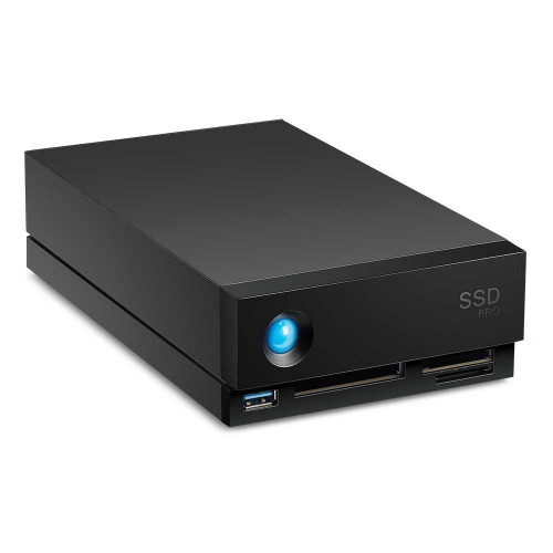 LaCie 1big Dock Pro 2000 GB Nero