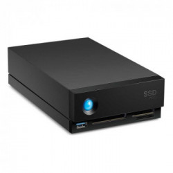 LaCie 1big Dock Pro 2000 GB Nero