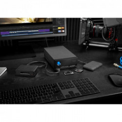 LaCie 1big Dock Pro 2000 GB Nero