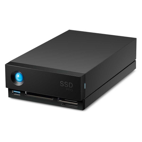 LaCie 1big Dock Pro 4000 GB Nero