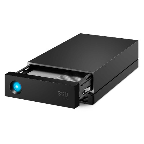 LaCie 1big Dock Pro 4000 GB Nero