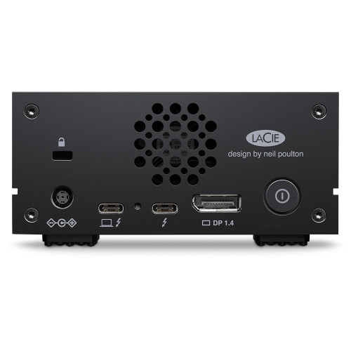 LaCie 1big Dock Pro 4000 GB Nero