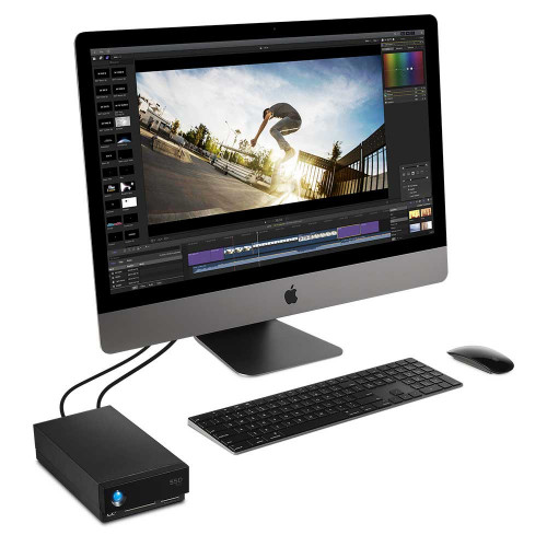 LaCie 1big Dock Pro 4000 GB Nero