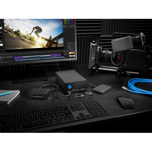 LaCie 1big Dock Pro 4000 GB Nero