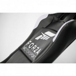 Playseat Forza Motorsport Sedia per gaming universale Sedia tappezzata Nero, Bianco