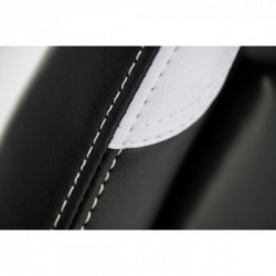 Playseat Forza Motorsport Sedia per gaming universale Sedia tappezzata Nero, Bianco