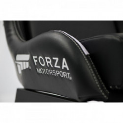 Playseat Forza Motorsport Sedia per gaming universale Sedia tappezzata Nero, Bianco