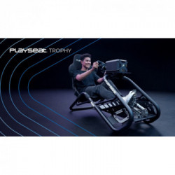 Playseat Trophy Sedia per gaming universale Sedia tappezzata Nero