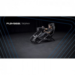 Playseat Trophy Sedia per gaming universale Sedia tappezzata Nero