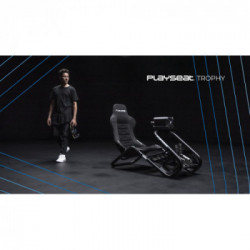 Playseat Trophy Sedia per gaming universale Sedia tappezzata Nero