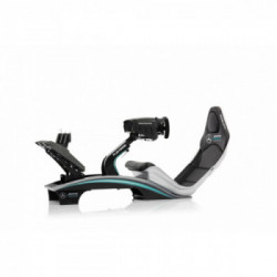 Playseat PRO Formula Sedia per gaming universale Sedia imbottita tappezzata Nero, Argento