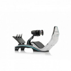 Playseat PRO Formula Sedia per gaming universale Sedia imbottita tappezzata Nero, Argento