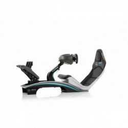 Playseat PRO Formula Sedia per gaming universale Sedia imbottita tappezzata Nero, Argento