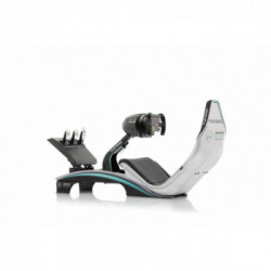 Playseat PRO Formula Sedia per gaming universale Sedia imbottita tappezzata Nero, Argento