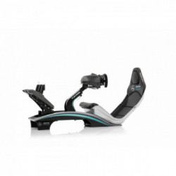 Playseat PRO Formula Sedia per gaming universale Sedia imbottita tappezzata Nero, Argento