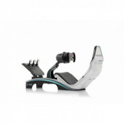Playseat PRO Formula Sedia per gaming universale Sedia imbottita tappezzata Nero, Argento