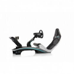 Playseat PRO Formula Sedia per gaming universale Sedia imbottita tappezzata Nero, Argento