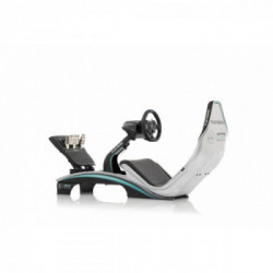 Playseat PRO Formula Sedia per gaming universale Sedia imbottita tappezzata Nero, Argento