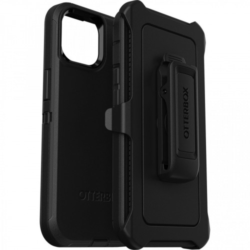 DEFENDER - CUSTODIA PER IPHONE 14/13 - NERO